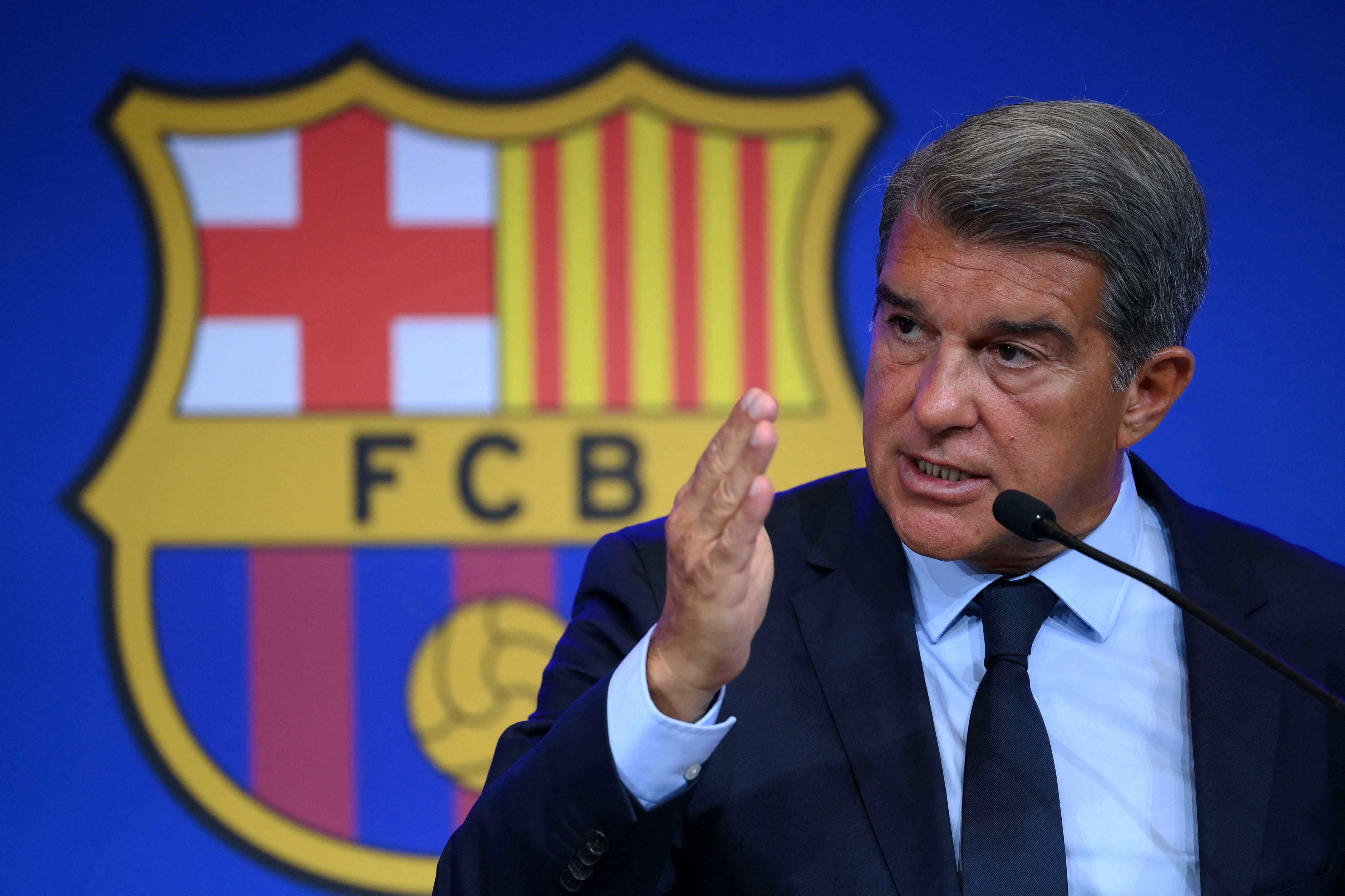 Joan Laporta Estalla Contra El Presidente De La Liga Y Lo Acusa De ...