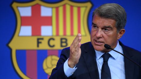 Joan Laporta, presidente del FC Barcelona.