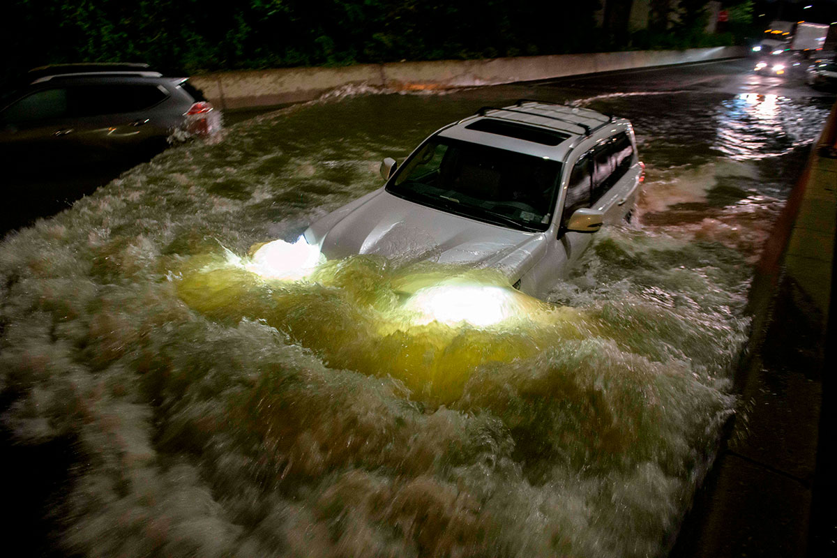 VIDEO: Remnants of Hurricane Ida Leaves Severe Flooding in New York and New Jersey