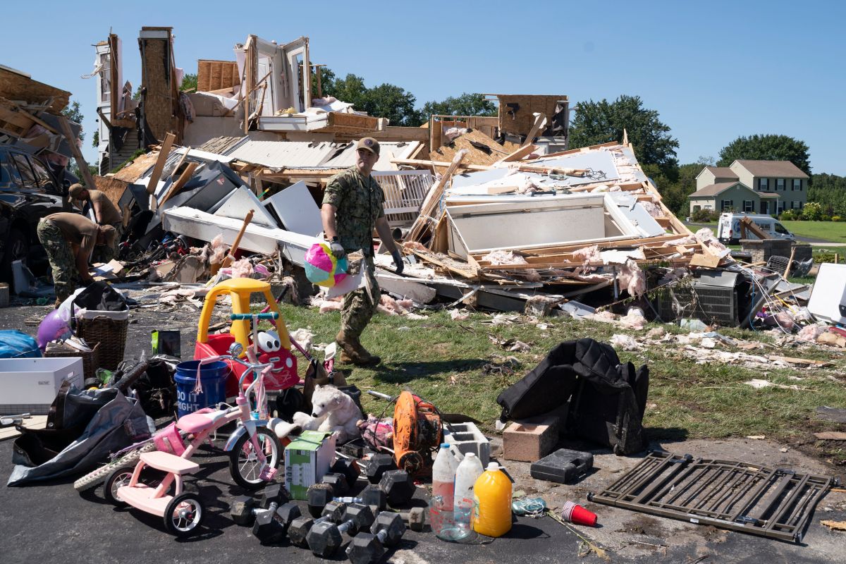 The death toll from the disaster caused by Hurricane Ida in the United States rises to 58