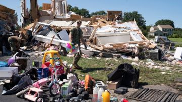 Sube a 58 la cifra de muertos por el desastre causado por el huracán Ida en Estados Unidos