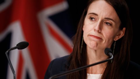 La primera ministra de Nueva Zelanda, Jacinda Ardern, ofreció una rueda de prensa referente al  ataque terrorista en New Lynn este viernes.