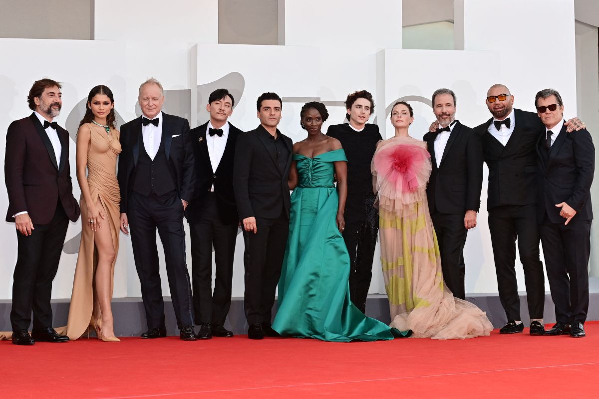 It has already been released!  “Dune” Makes Its Screen Debut at the Venice Film Festival