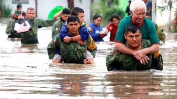 Inundaciones en México