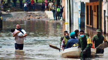Inundaciones en Tula Hidalgo