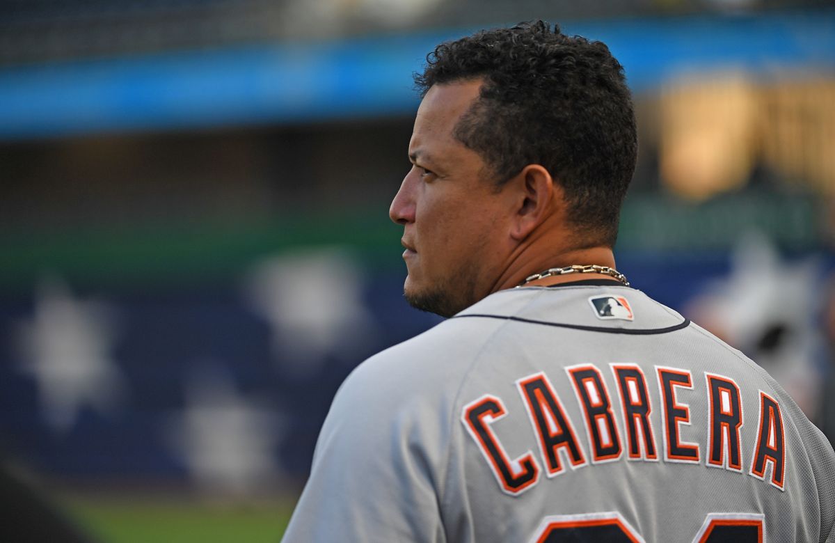 Another brand: Miguel Cabrera equaled the curious record of Omar Vizquel in the Major Leagues