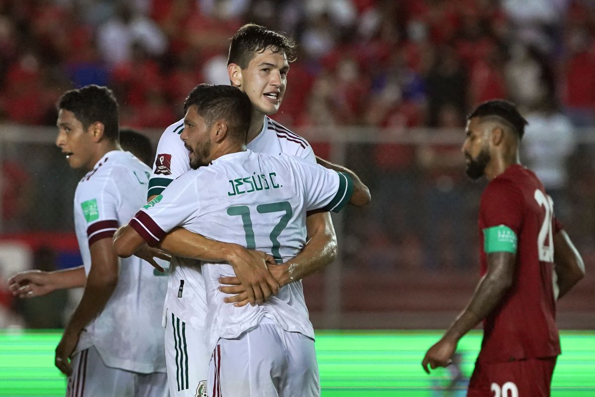 Video: El Tri suffered against Panama and scores a point thanks to a great goal from Tecatito