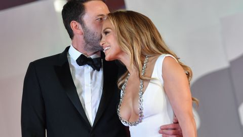 Ben Affleck y Jennifer López
