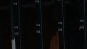 Una bandera nacional y flores en el Monumento Nacional del 9/11 en Nueva York.