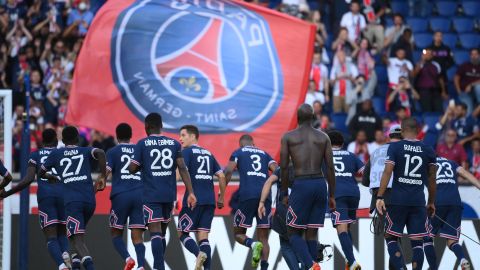 El PSG y su equipo que le mete mucha presión a los rivales.