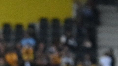 El astro portugués se mostró preocupado por el estado de salud del trabajador de seguridad.