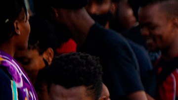 Haitianos en México