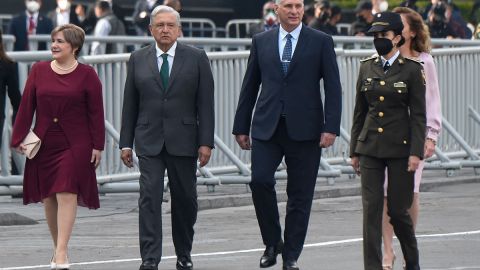 amlo Miguel Díaz-Canel