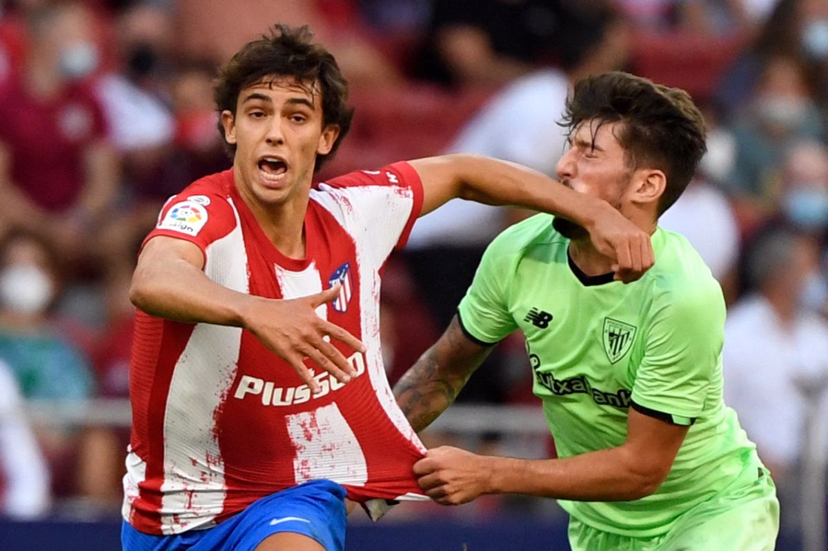 Video: the unusual expulsion of João Félix for insulting the referee - American Post
