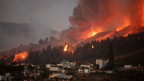 España volcán Cumbre Vieja