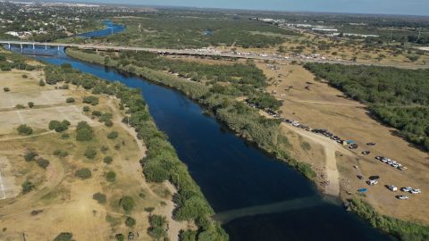 El Río Grande cobró la vida de un soldado.