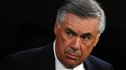 Acelotti aseguró que el planteamiento hecho contra el Villareal pudo no ser el mejor.