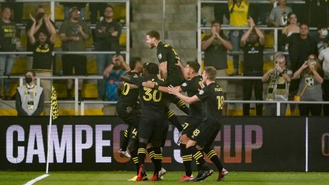 Columbus Crew se convirtió en el segundo equipo de la MLS en levantar el Campeones Cup.