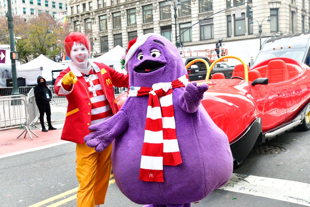 Who Is The Grimace Mascot