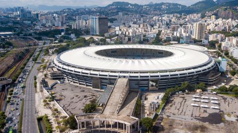 El Maracaná sería la principal sede del evento.