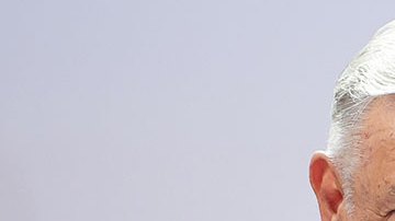 AMLO rinde su Tercer Informe de Gobierno en Palacio Nacional.