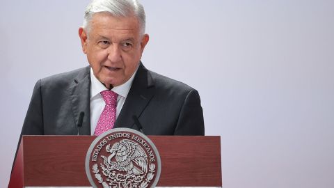 AMLO rinde su Tercer Informe de Gobierno en Palacio Nacional.