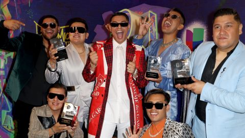 Grupo Firme | Alberto Tamargo/Getty Images for Univision.