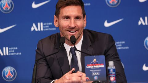 PSG Lionel Messi