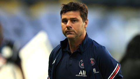 Mauricio Pochettino, técnico del PSG.