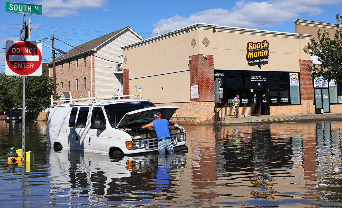 Joe Biden approves declaration of “major disaster” for New York and New Jersey after flooding by Ida