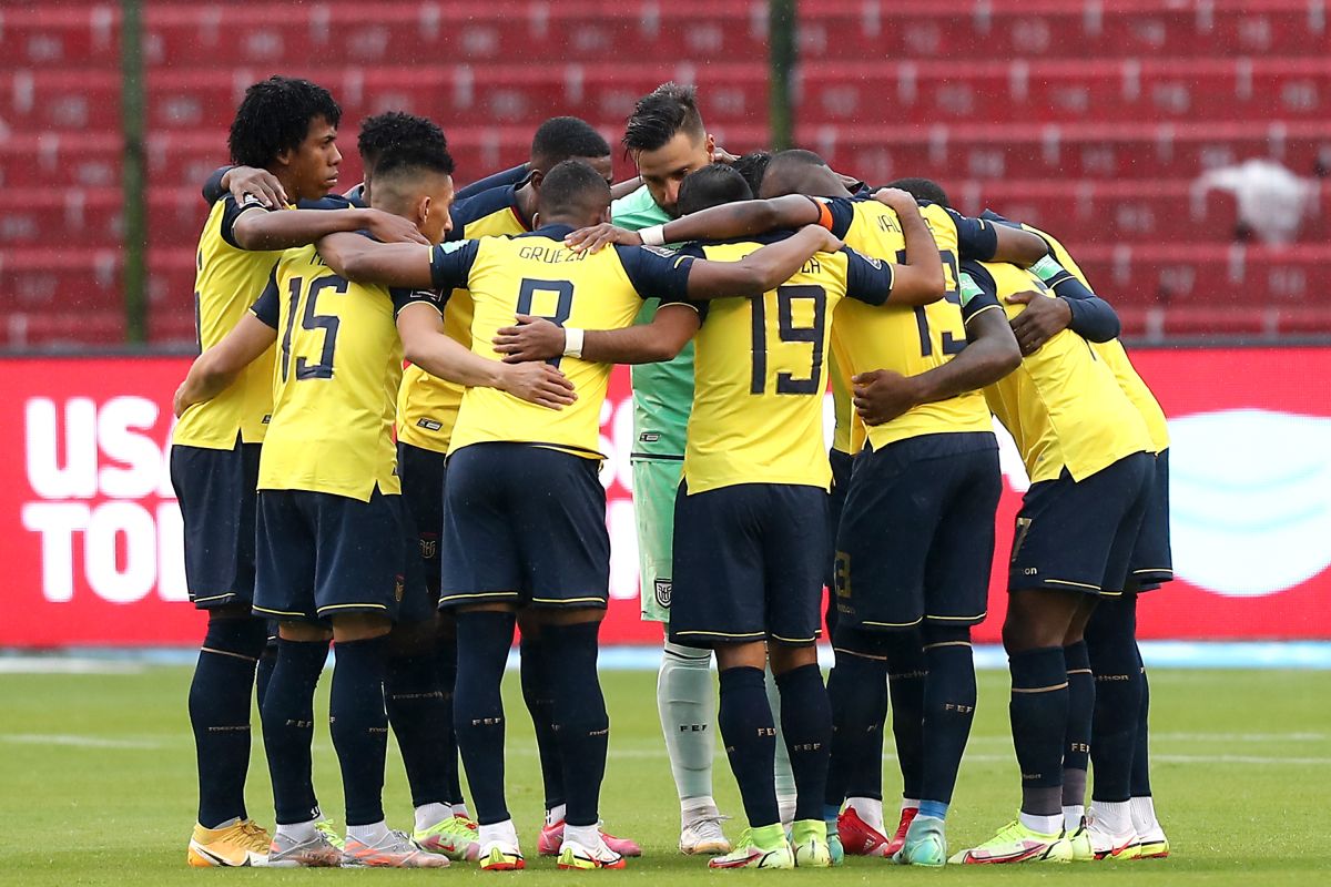 Ecuador anunció que jugará partido amistoso contra México rumbo a Qatar