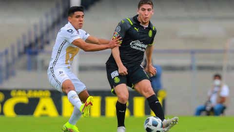 Chivas ocupa el décimo lugar de la tabla de clasificaciones.