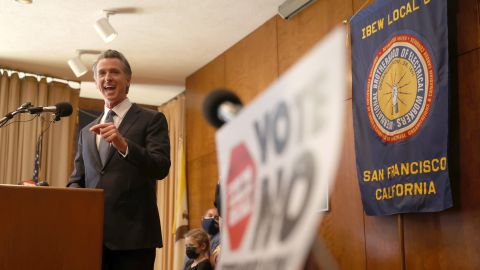 Gavin Newsom Revocatorio