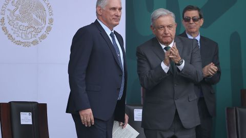 Miguel Díaz-Canel agradece a AMLO expresiones de apoyo a Cuba ante bloqueo de EE.UU.