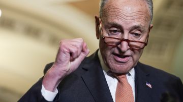 El líder de la mayoría demócrata en el Senado, Chuck Schumer, considera que hay políticas migratorias en Estados Unidos que "promueven el odio y la xenofobia".