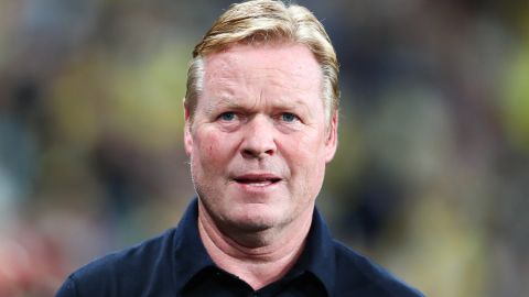 Ronald Koeman FC Barcelona