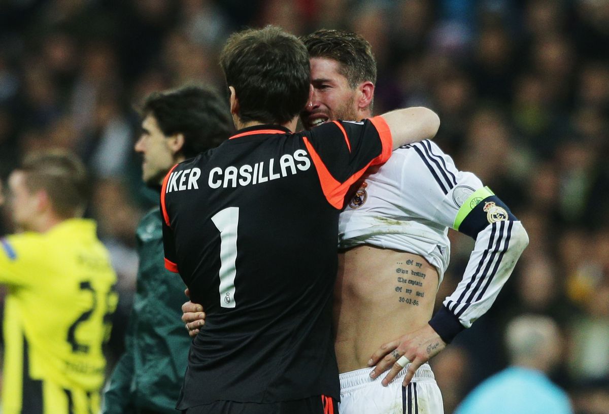 “Whenever a friend goes abroad, it is more difficult to see him in another club”: Casillas nostalgic for the departure of Sergio Ramos