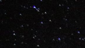 Un meteoro viajando por los cielos de Carolina del Norte el viernes  a más de 50,000 kilómetros por hora fue captado en cámara por la AMS.