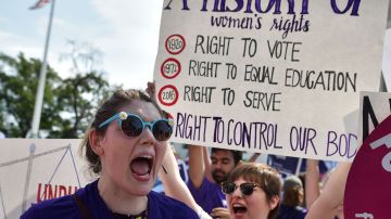 Biden lanzó una iniciativa para proteger los derechos de la mujer en Texas.