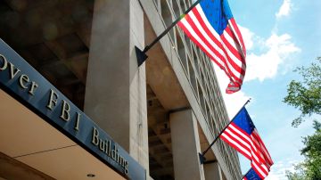 El edificio de la sede del FBI en Washington, D.C.