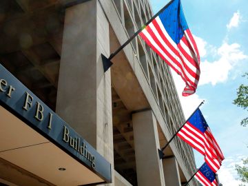 El edificio de la sede del FBI en Washington, D.C.