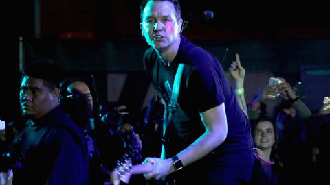 Mark Hoppus venció el cáncer