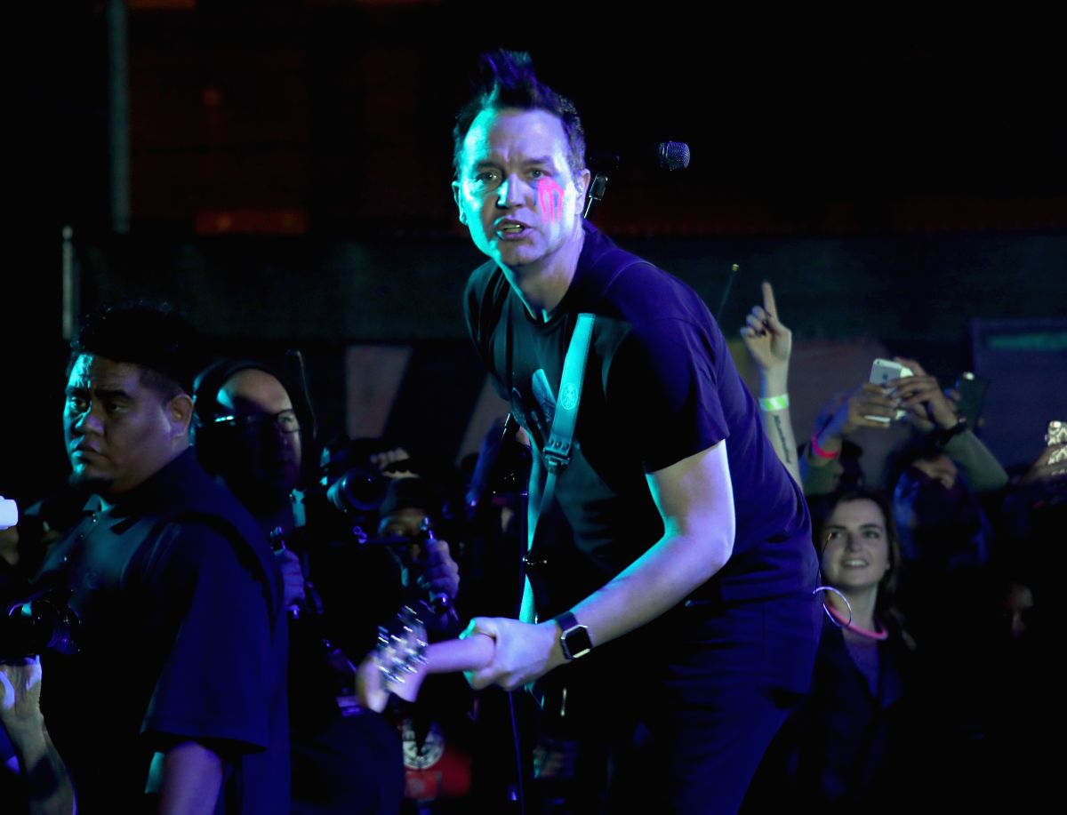 Mark Hoppus, member of Blink-182, reveals that he managed to beat cancer