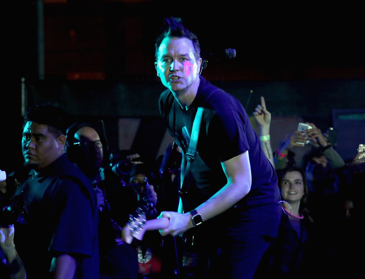 Mark Hoppus, member of Blink-182, reveals that he managed to beat cancer Mark Hoppus, member of Blink-182, reveals that he managed to beat cancer