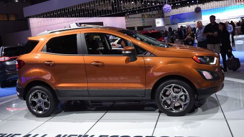 Ford cierra sus plantas en India y se despide de la Eco Sport-GettyImages-623645204.jpg