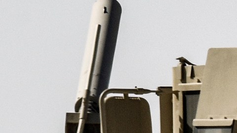 Camión militar se accidentó en el condado de Riverside; se desconoce el número de lesionados