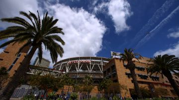 SAN DIEGO, CA- APRIL 9: A general view of the exterior of Petco Park before the start of the Los Angeles Dodgers against the San Diego Padres MLB game on April 9, 2009 at Petco Park in San Diego, California. (Photo by Donald Miralle/Getty Images)
