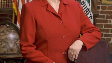 Gloria Romero, ex senadora estatal de Los Ángeles y ex líder de la mayoría demócrata en el Senado. (Cortesía Gloria Romero)