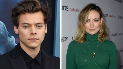 Harry Styles y Olivia Wilde.