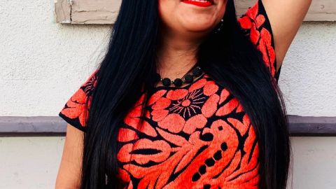 Sharet García, fundadora de UndocuProfessional Network (UPN). (Cortesía)